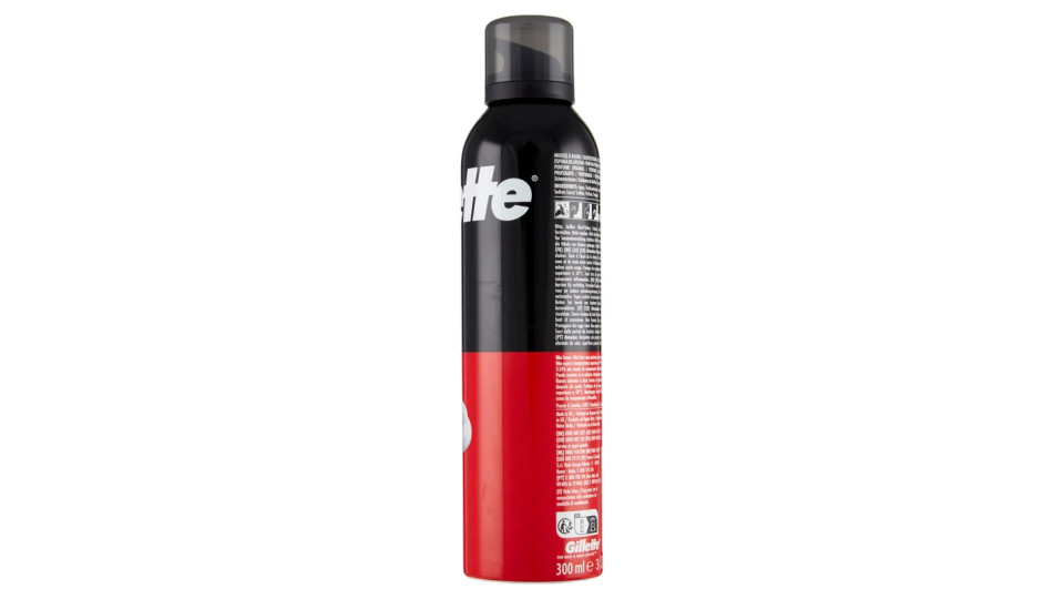 Gillette Classic Schiuma da Barba per Pelli Sensibili