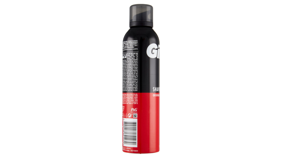 Gillette Classic Schiuma da Barba per Pelli Sensibili