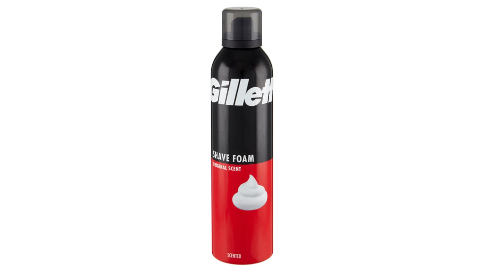 Gillette Classic Schiuma da Barba per Pelli Sensibili