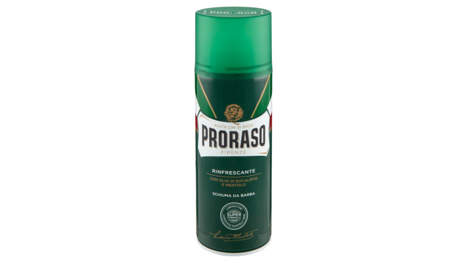 Proraso schiuma rinfrescante