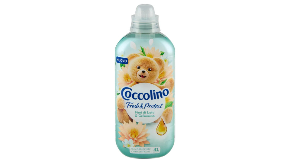 Coccolino ammorbidente concentrato Gelsomino