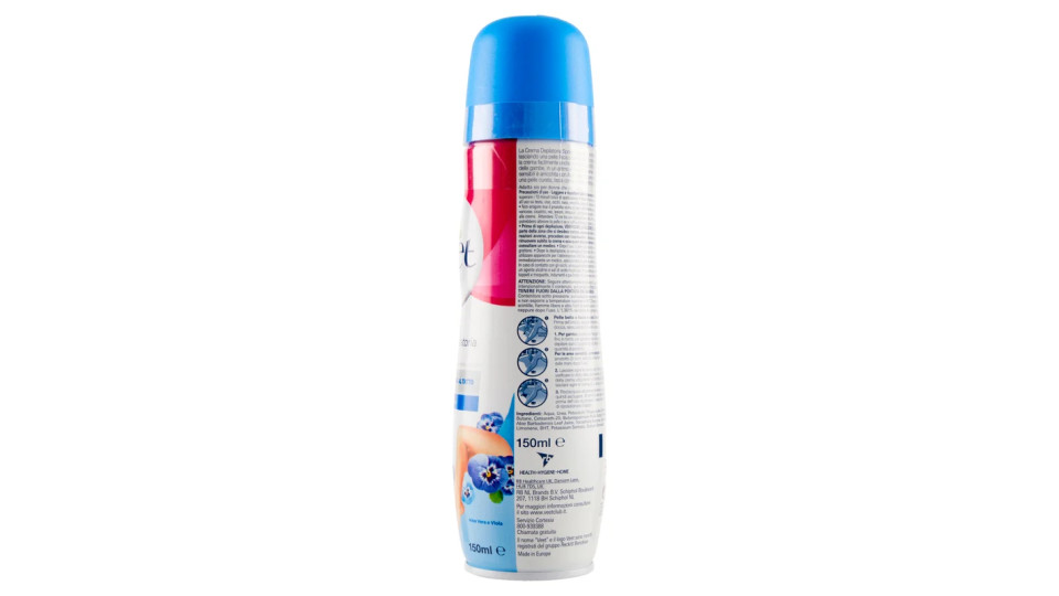 Veet Crema Spray Pelli Sensibili