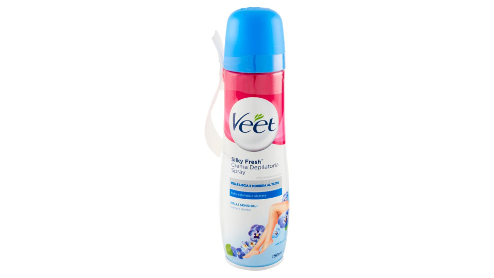 Veet Crema Spray Pelli Sensibili
