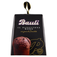 Bauli il Panettone Moro con gocce di Cioccolato 90 g