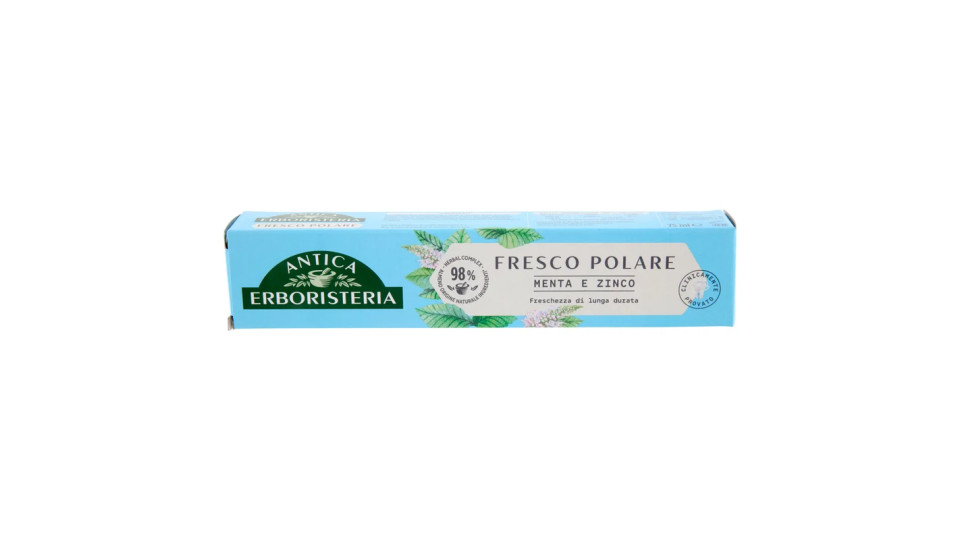 Antica Erboristeria - Fresco Polare, Dentifricio, Menta e Effetto Collutorio