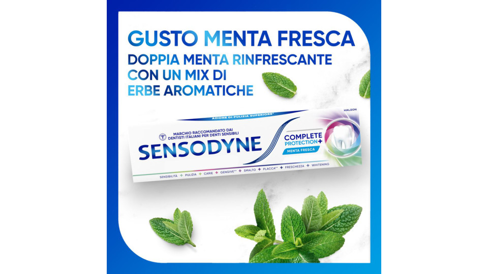 Sensodyne - Dentifricio per Denti Sensibili, con Fluoro