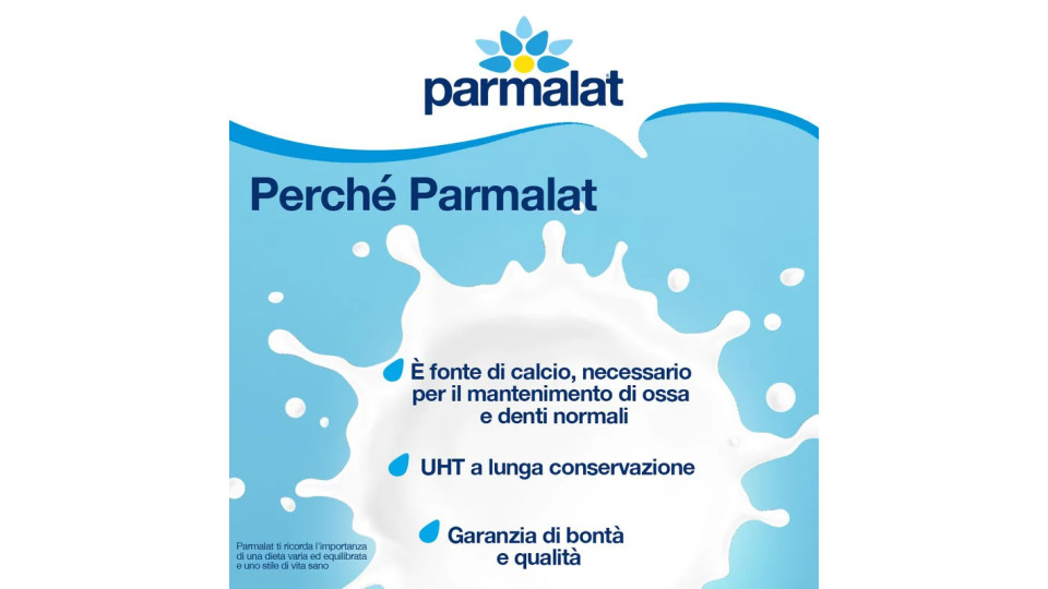 Parmalat - Uht Parzialmente Scremato Bottiglia