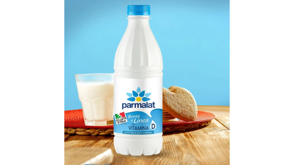 Parmalat - Uht Parzialmente Scremato Bottiglia