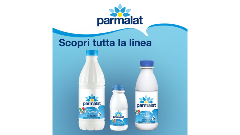 Parmalat - Uht Parzialmente Scremato Bottiglia