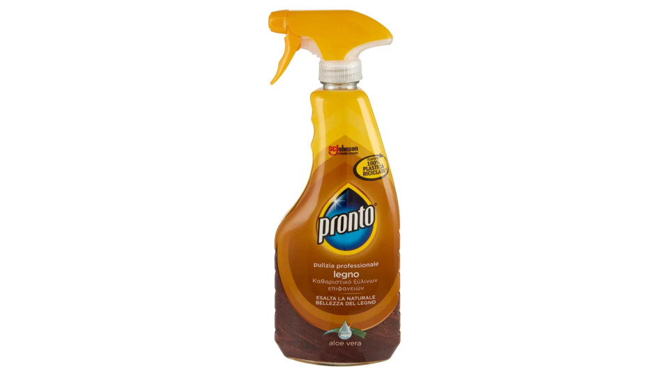 Pronto Trigger Legno all'Aloe Vera 5 In 1