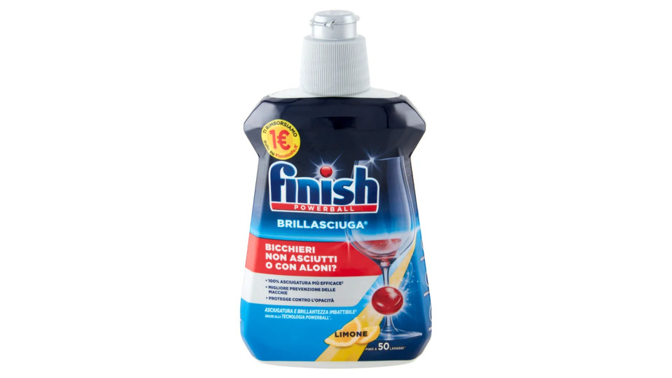 Finish Brillantante Lemon