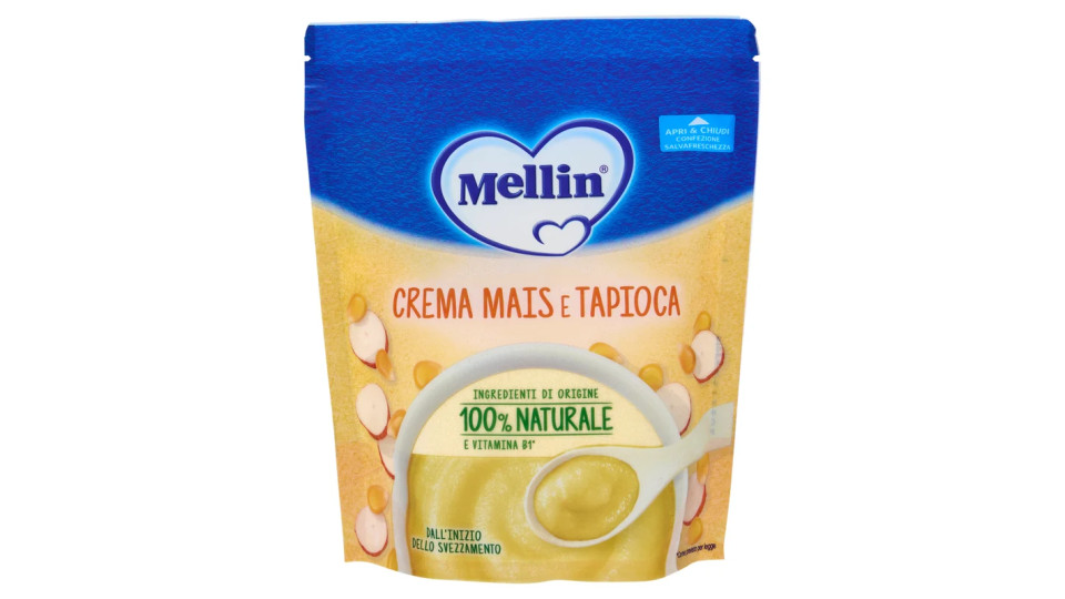 Mellin Crema Mais e Tapioca