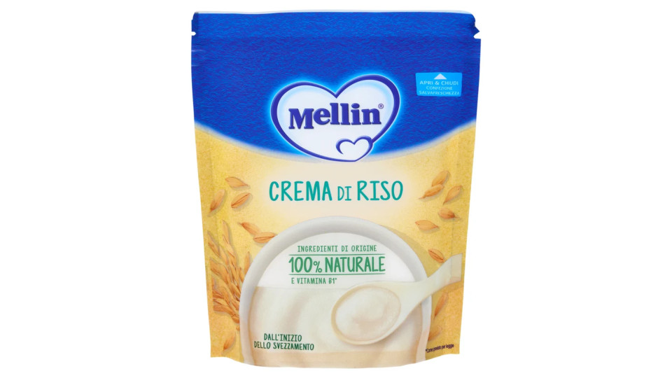 Mellin Crema di Riso
