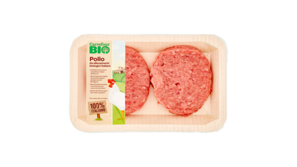 Hamburger di pollo 