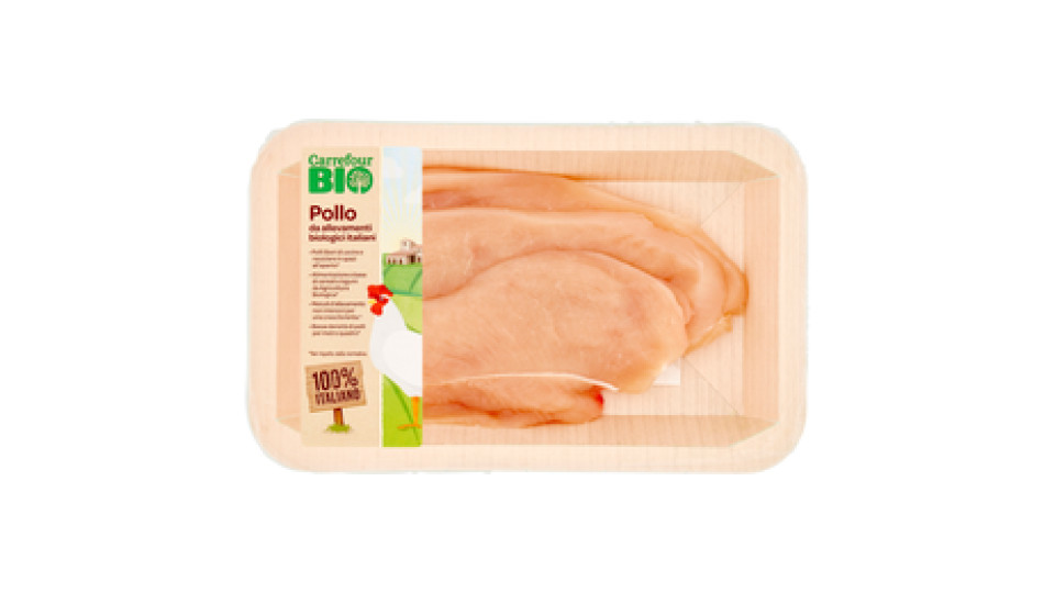 Petto di Pollo a Fette Bio