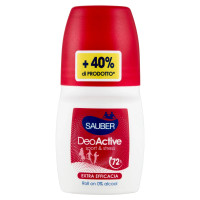 Sauber DeoActive Sport & Stress Roll-on 70 ml