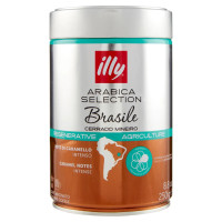 illy Arabica Selection Brasile Cerrado Mineiro Caffè Macinato 250 g