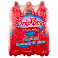 Brio Rossa Più Frizzante Gualdo Tadino 6 x 1,5 litri