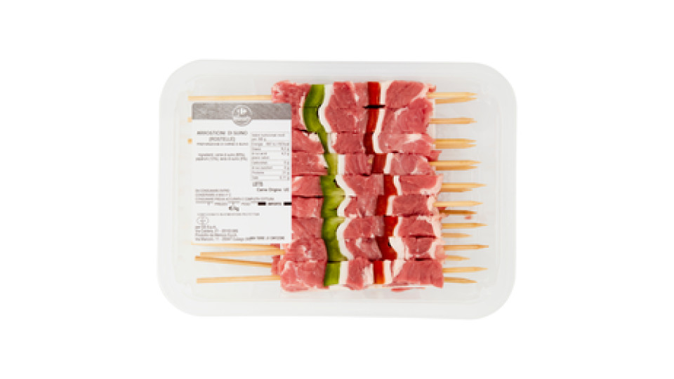 Arrosticini di Suino Carrefour