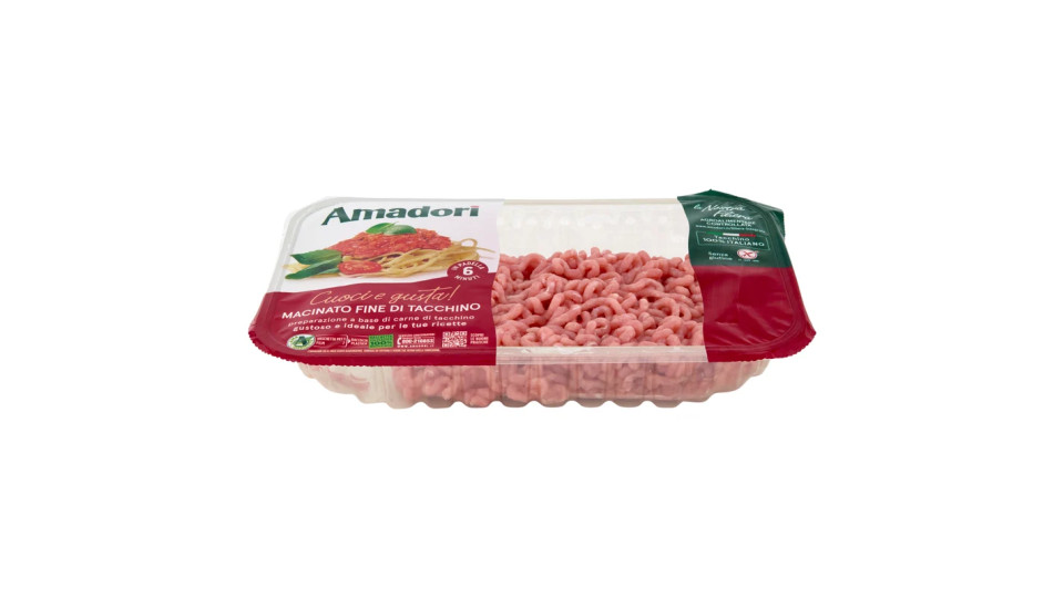 Amadori Macinato Fine di Tacchino