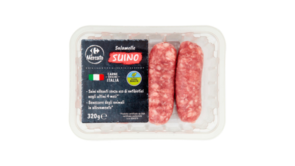3 Salamelle di Suino