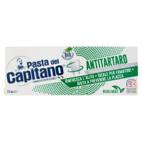 Capitano pasta antitartaro