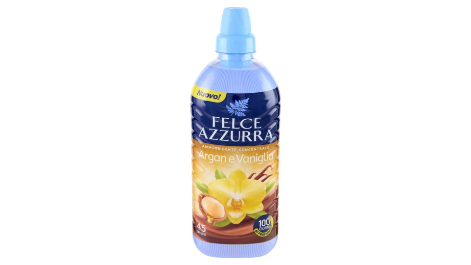 Felce Azzurra Ammorbidente Concentrato argan & vaniglia