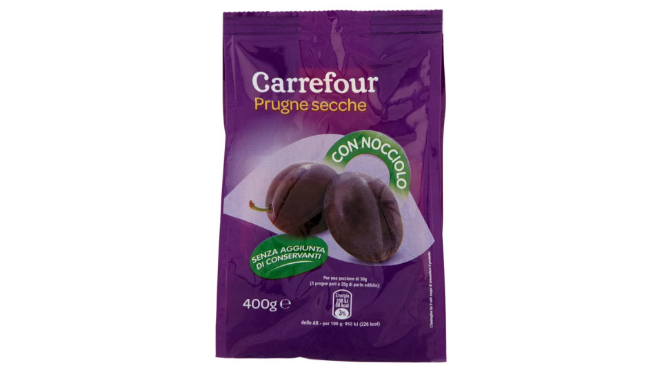 Prugne secche con nocciolo Native
