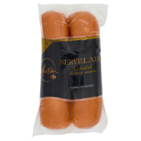 Carrefour Selection Servelade Würstel di puro suino 2 würstel