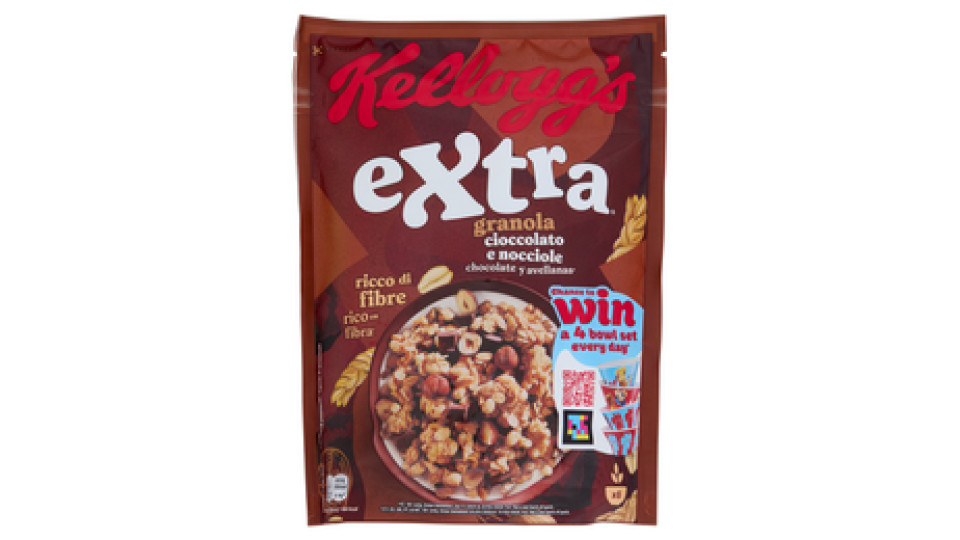 Kellogg's Extra Cioccolato e Nocciole