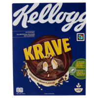 Kellogg's Krave Cookies & Cream Flavour 410 g