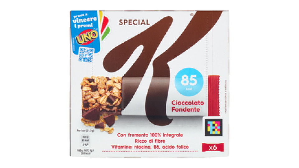 Kellogg's Special K con Cioccolato Fondente