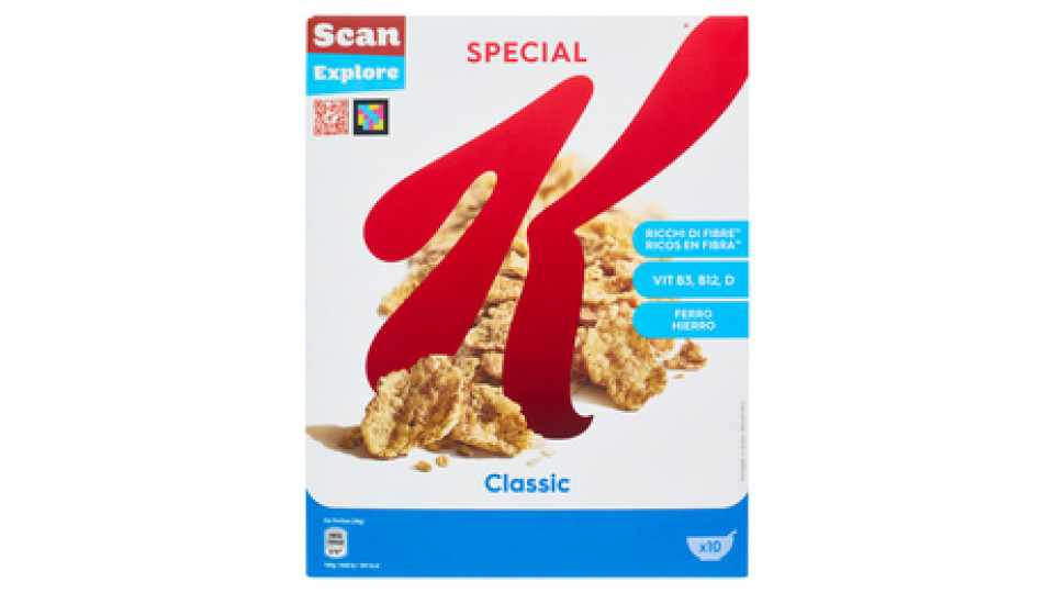 Kellogg's special classic+75