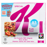Kellogg's Special K con Frutti Rossi