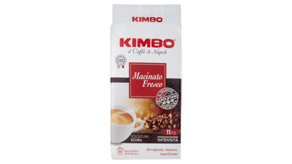 Kimbo Macinato fresco