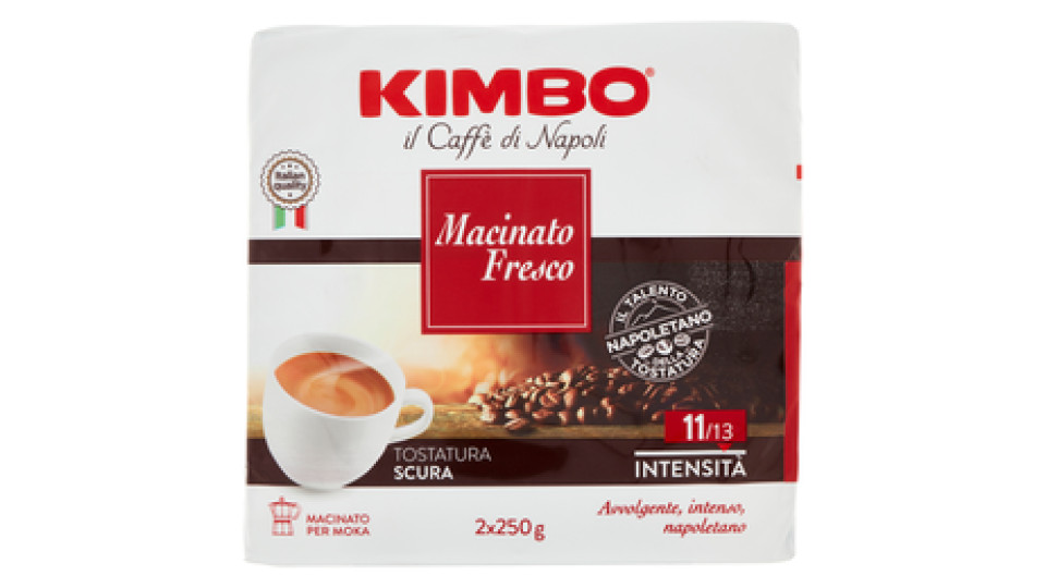 Kimbo, Macinato Fresco conf.
