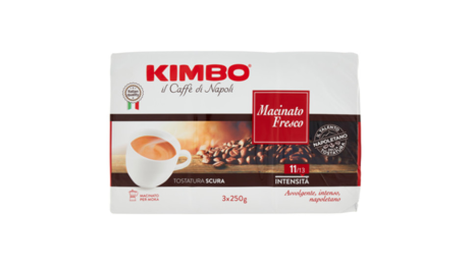 Kimbo Macinato Fresco