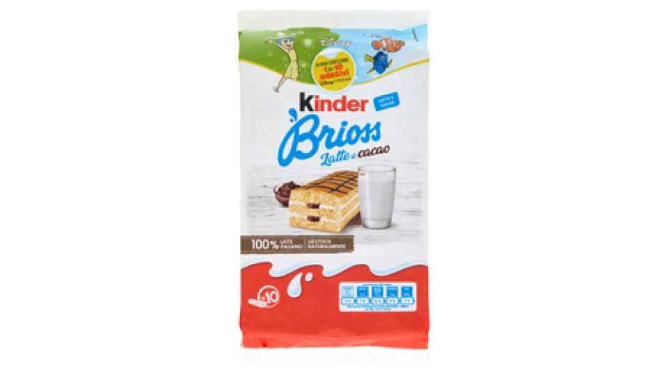 Kinder Brioss