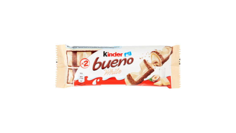 Kinder Bueno White 2 X