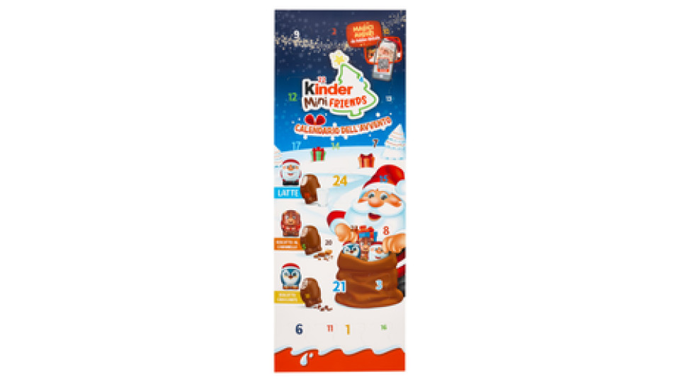 Calendario dell'Avvento 24 Pezzi