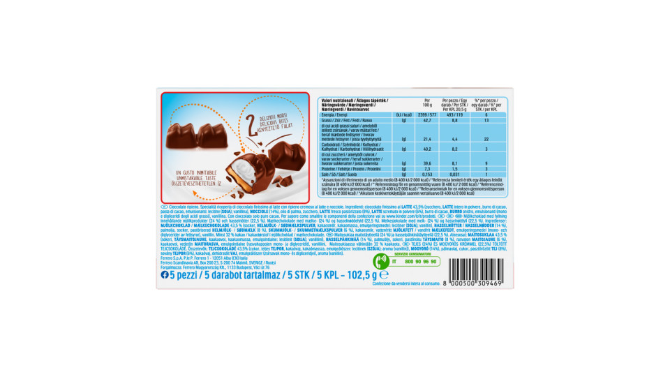Kinder Choco Fresh