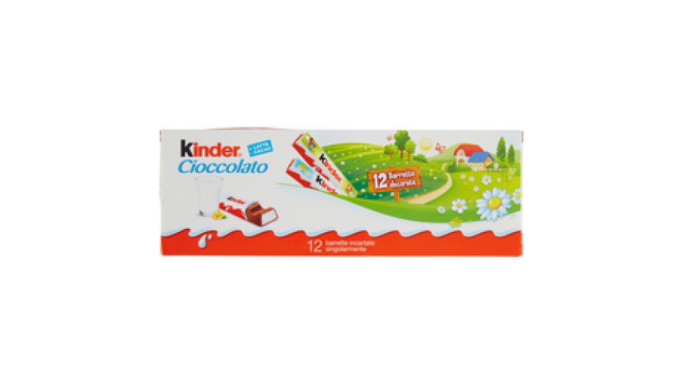 Kinder Cioccolato Happy 18 pezzi