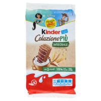 Kinder Colazione più con Farina Integrale