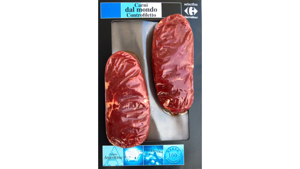 Controfiletto di bovino adulto   