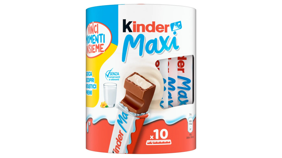 Kinder Maxi 10 x 21 g