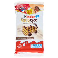 Kinder Pan E Cioc - 1 confezione da 10 merendine