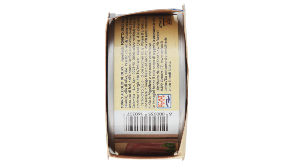 Donzela tonno olio oliva 3pezzi