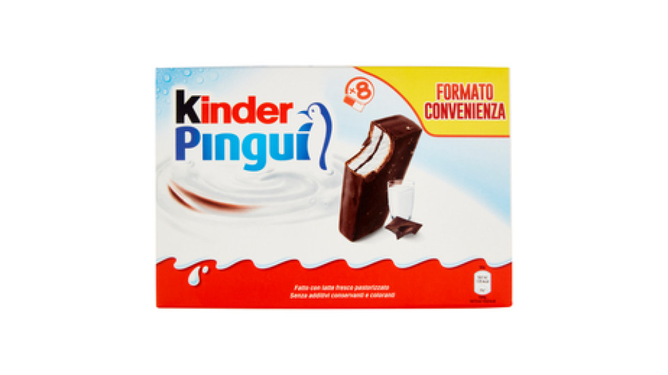 Kinder Pinguì Cioccolato