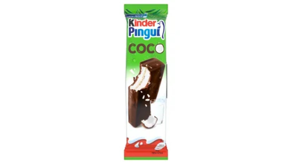 Kinder Pinguì cocco