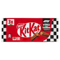 NESTLÉ KITKAT ORIGINAL Wafer ricoperto di cioccolato al latte 3 snack da